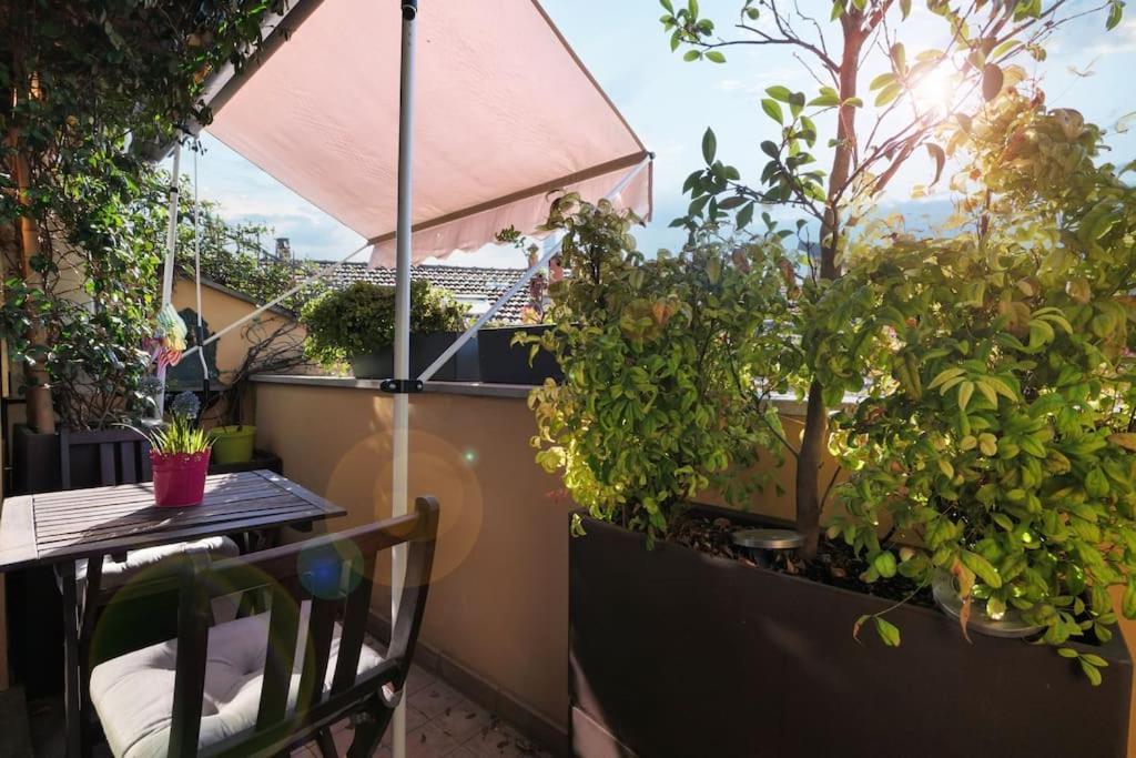Ferienwohnung Primopiano - Battaglia B Mailand Exterior foto