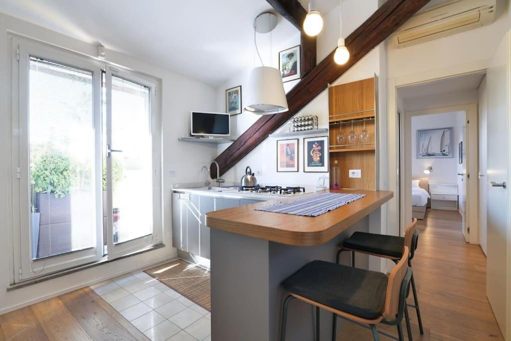 Ferienwohnung Primopiano - Battaglia B Mailand Exterior foto