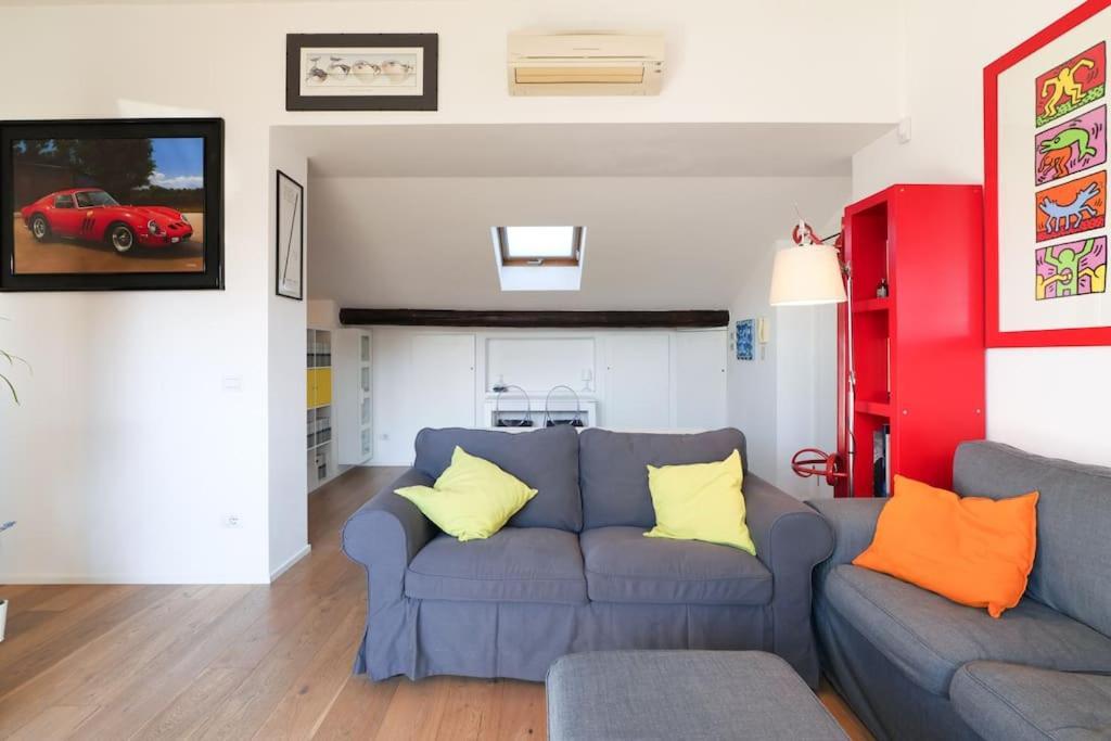Ferienwohnung Primopiano - Battaglia B Mailand Exterior foto