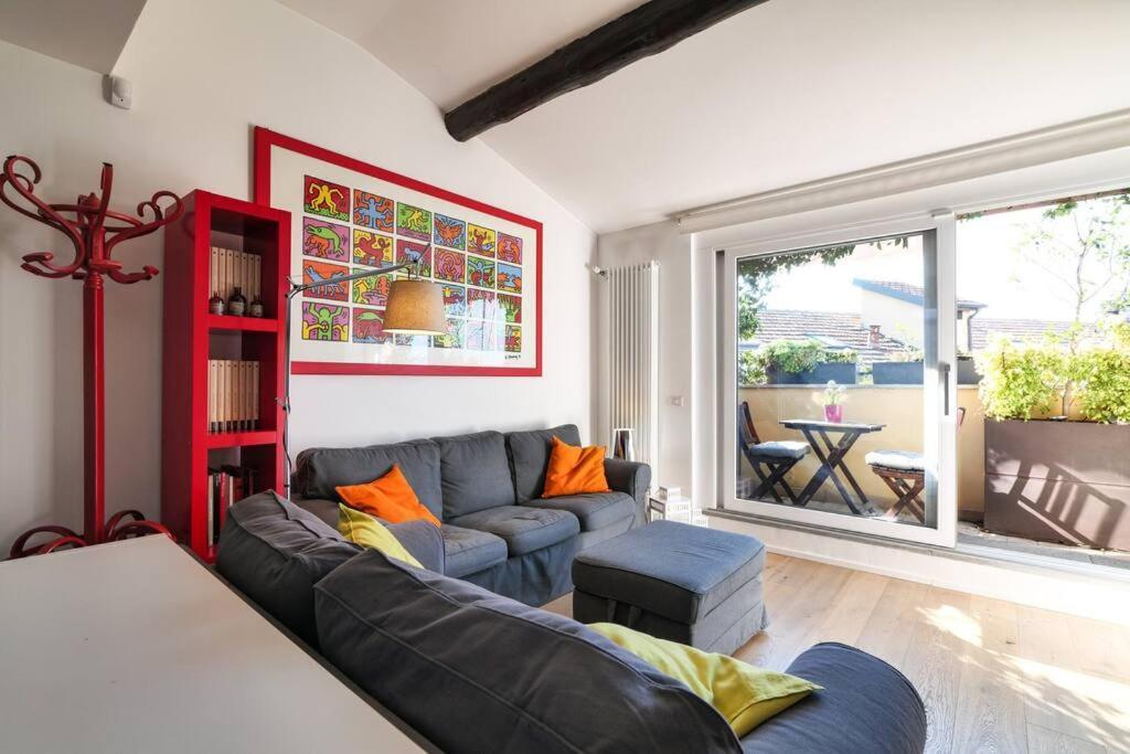 Ferienwohnung Primopiano - Battaglia B Mailand Exterior foto