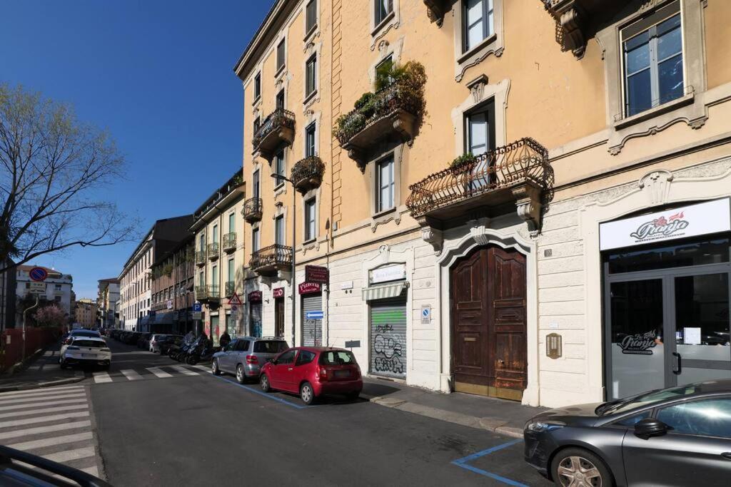 Ferienwohnung Primopiano - Battaglia B Mailand Exterior foto