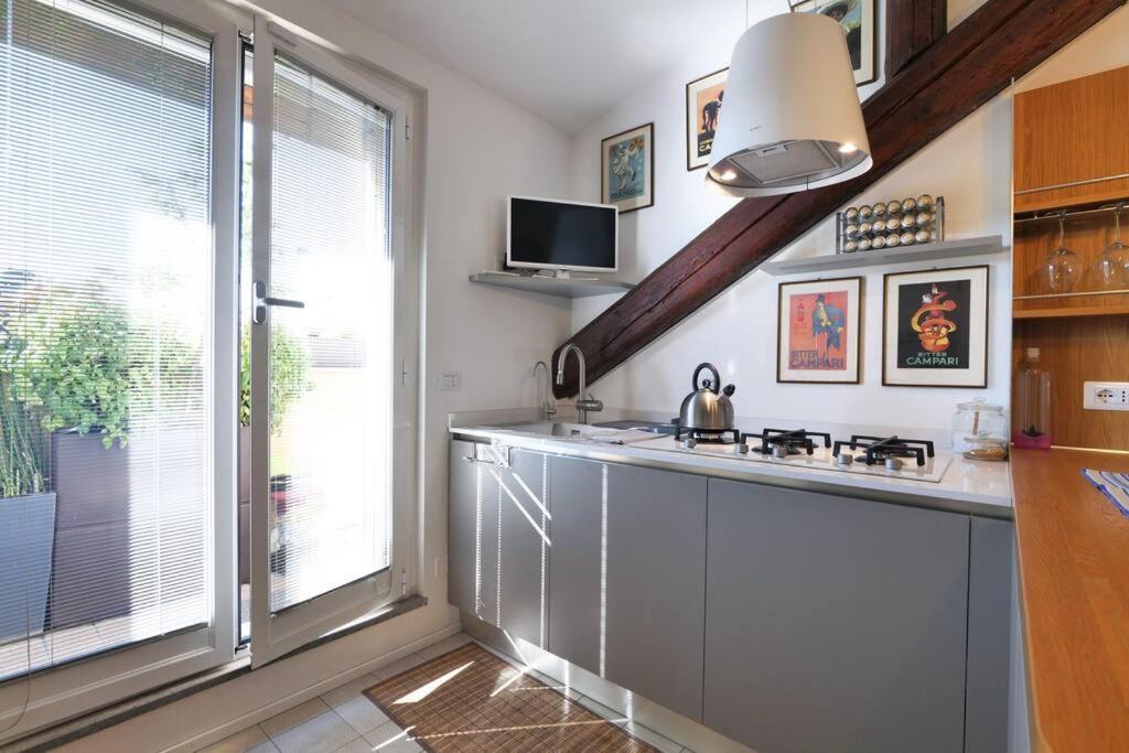 Ferienwohnung Primopiano - Battaglia B Mailand Exterior foto